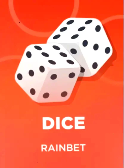 Rainbet Dice Originals Würfel
