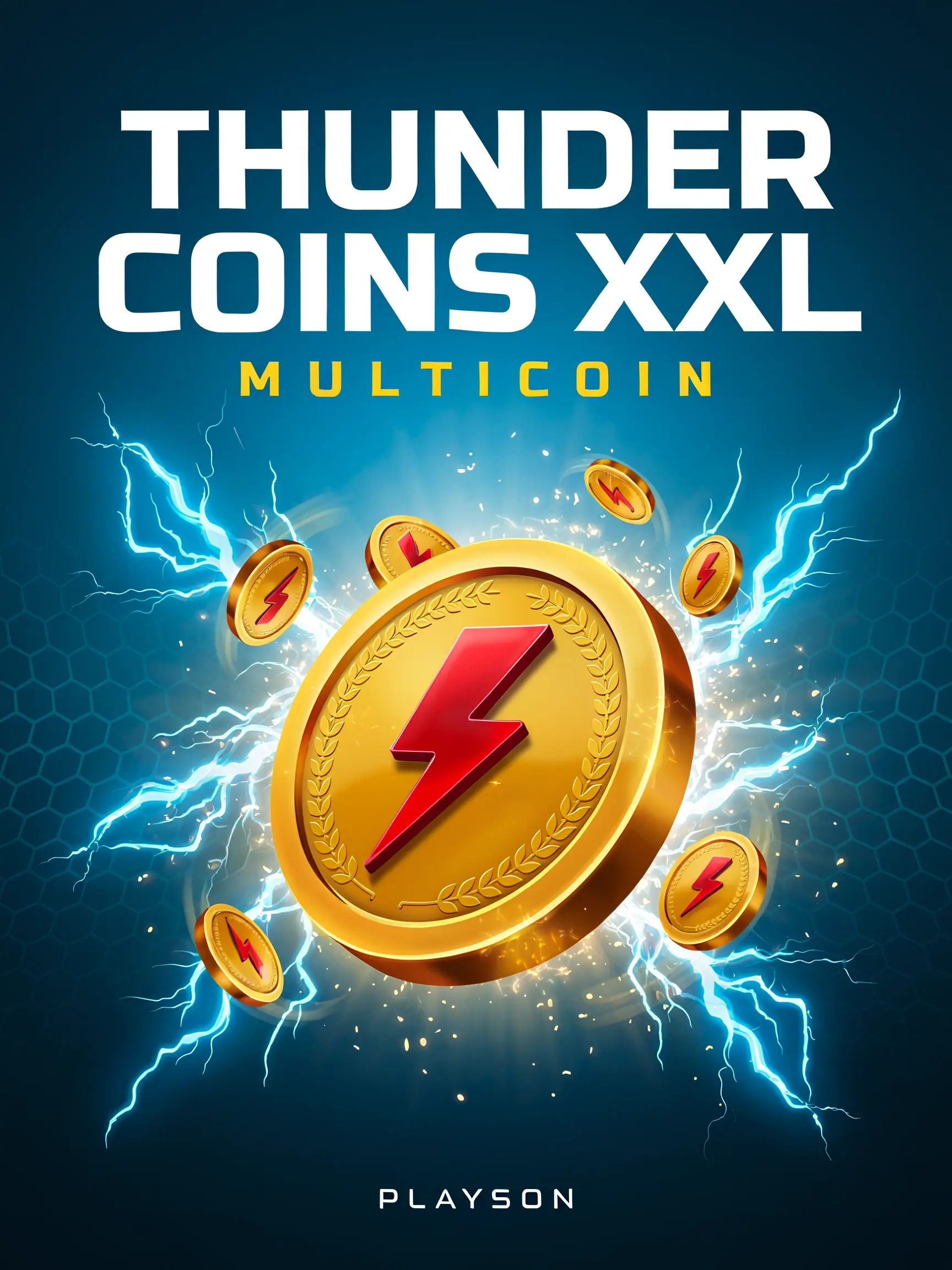 Thunder Coins XXL Multicoin slot game artwork