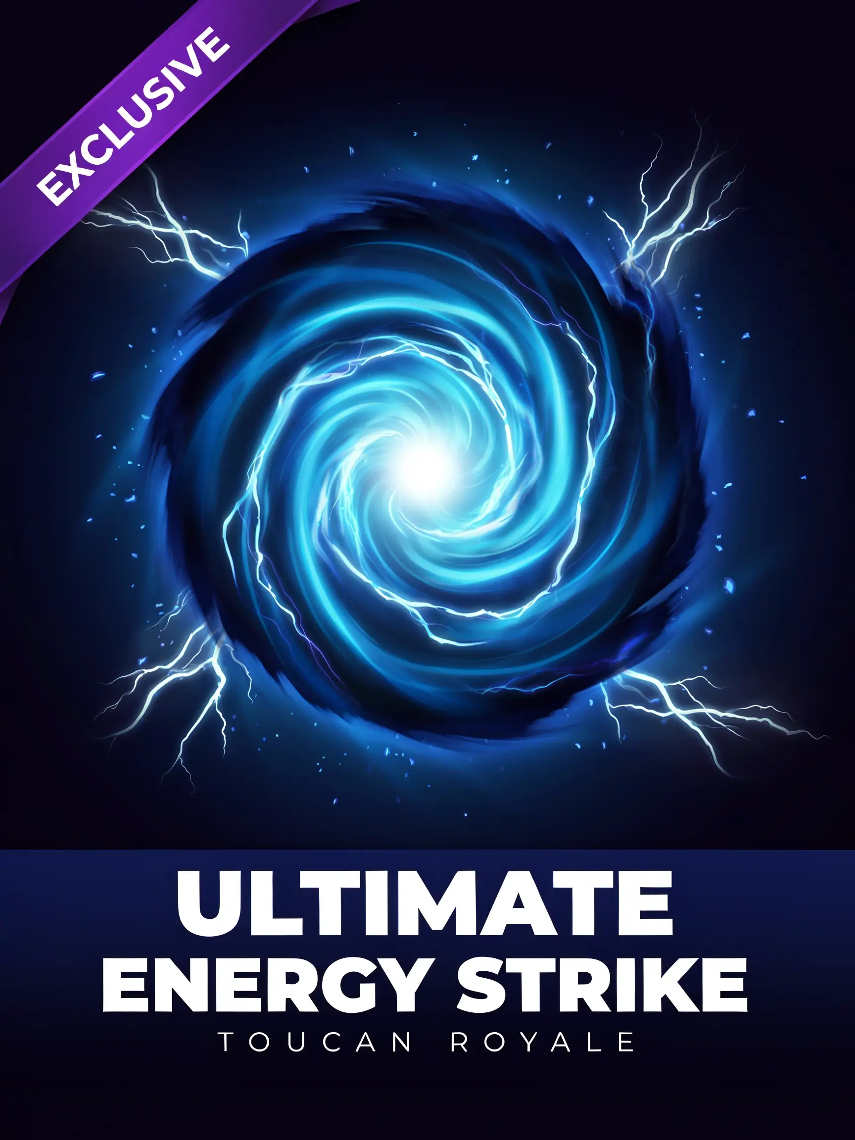 Game art for the Ultimate Energy Strike slot